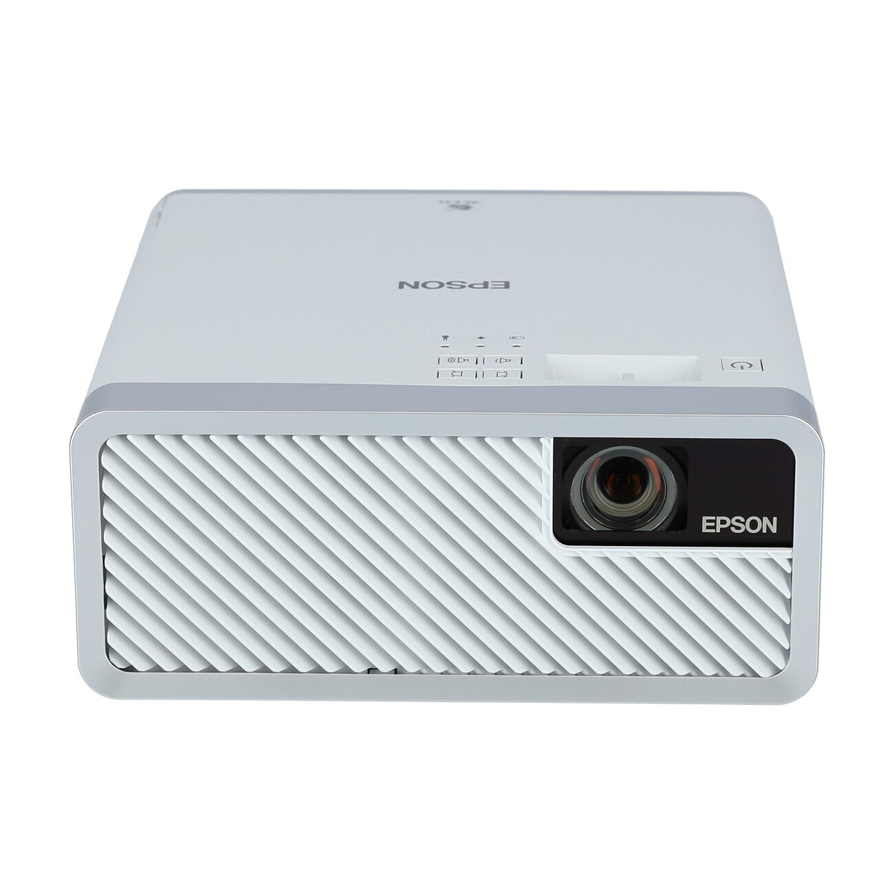 Epson EF-100W weiß mobiler Laserbeamer - WXGA Auflösung