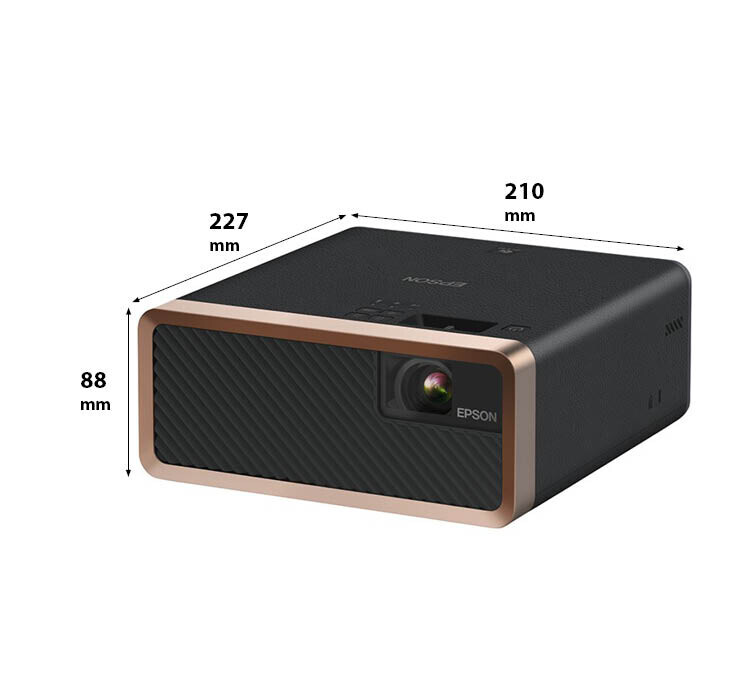 Epson EF-100B schwarz mobiler Laserbeamer - WXGA Auflösung