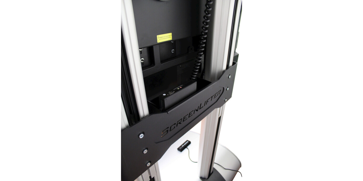 Optoma QuadShow Screenlifter Q130 Indoor-Präsentationslösung - Versanstaltungen