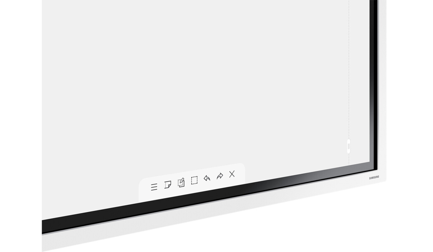 Vorschau: Samsung Flip 2.0 WM65R Interaktives Flipchart-Display 65'' mit 4K Auflösung