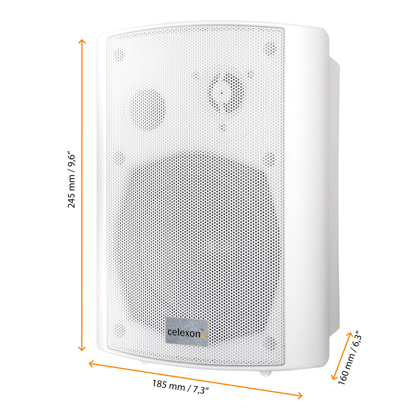 Vorschau: celexon Aktiv Lautsprecher-Set 2-Wege 525-W - Demoware