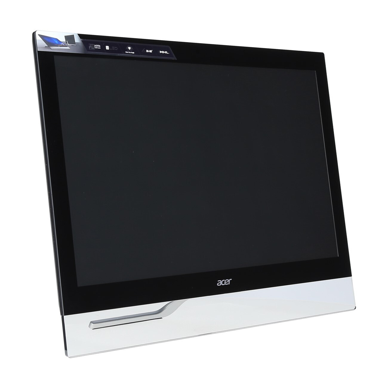 Vorschau: Acer T272HL - Touch Monitor - Demoware