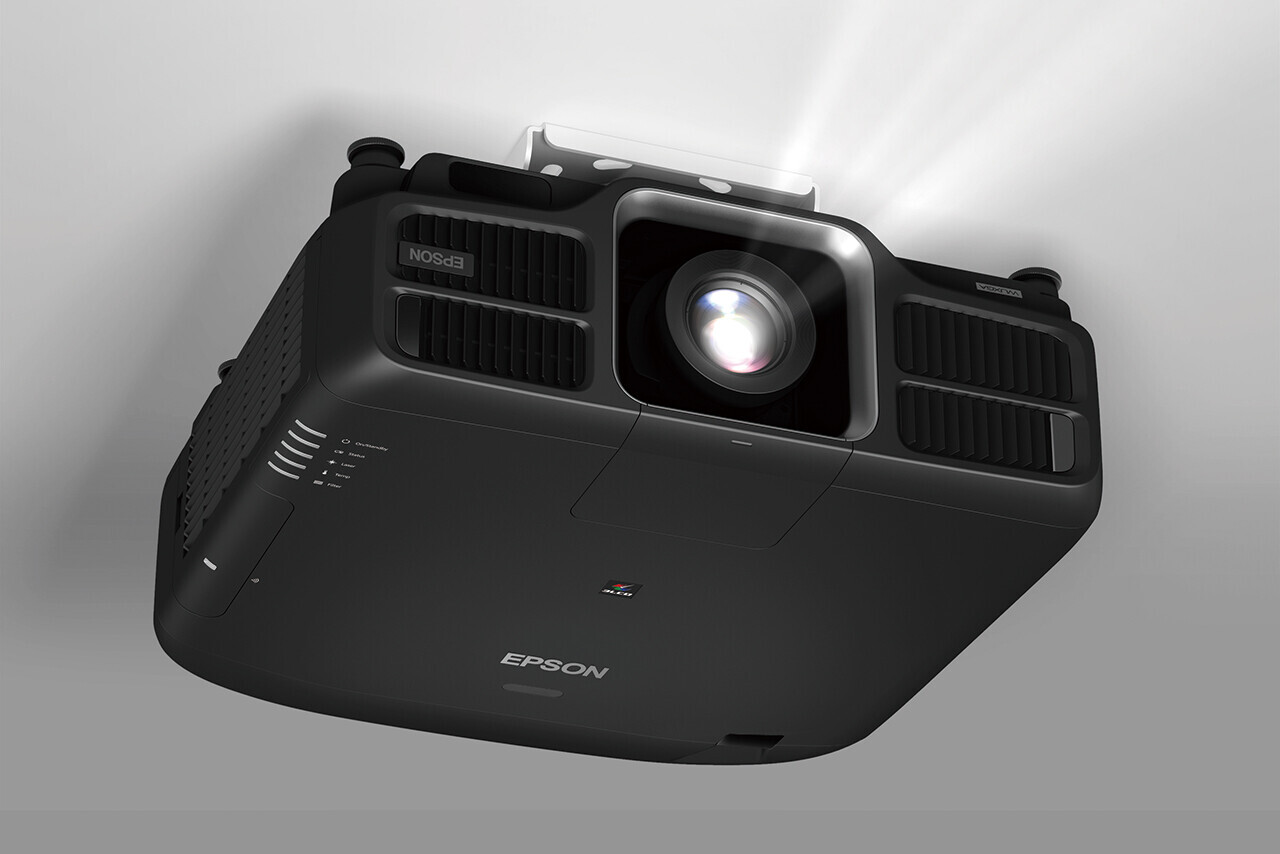 Vorschau: Epson EB-L1495U schwarz Installationsbeamer mit 9000 Lumen und WUXGA Auflösung