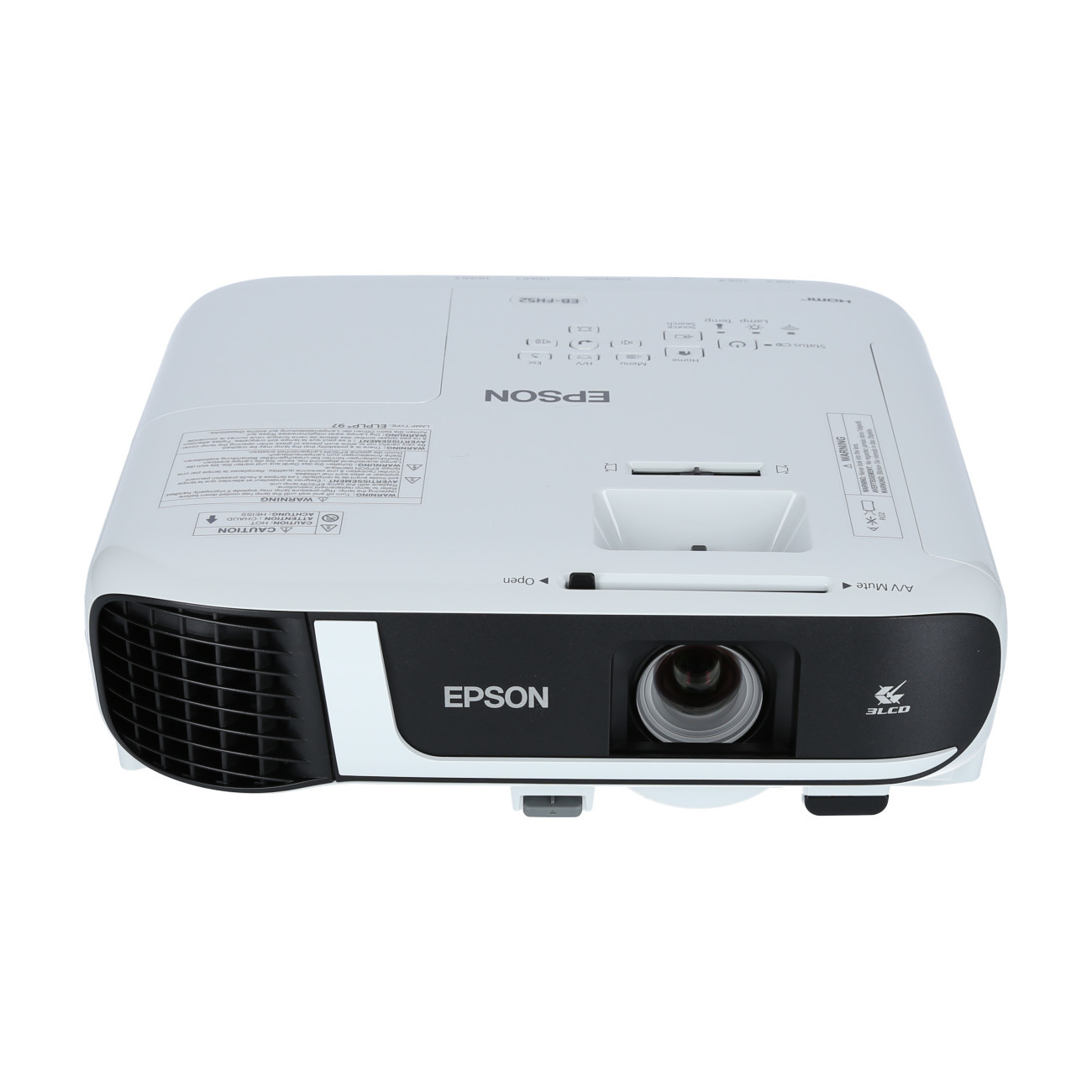 Vorschau: Epson EB-FH52 Businessbeamer mit 4000 Lumen und Full-HD Auflösung