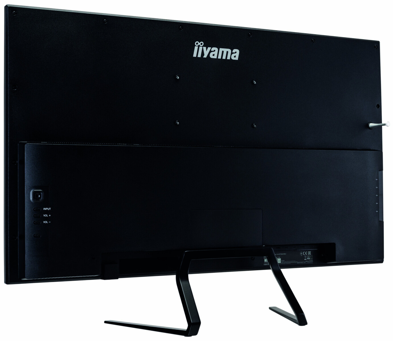 iiyama PROLITE X4372UHSU-B1 43'' Businessmonitor mit 4ms und 4K UHD Auflösung