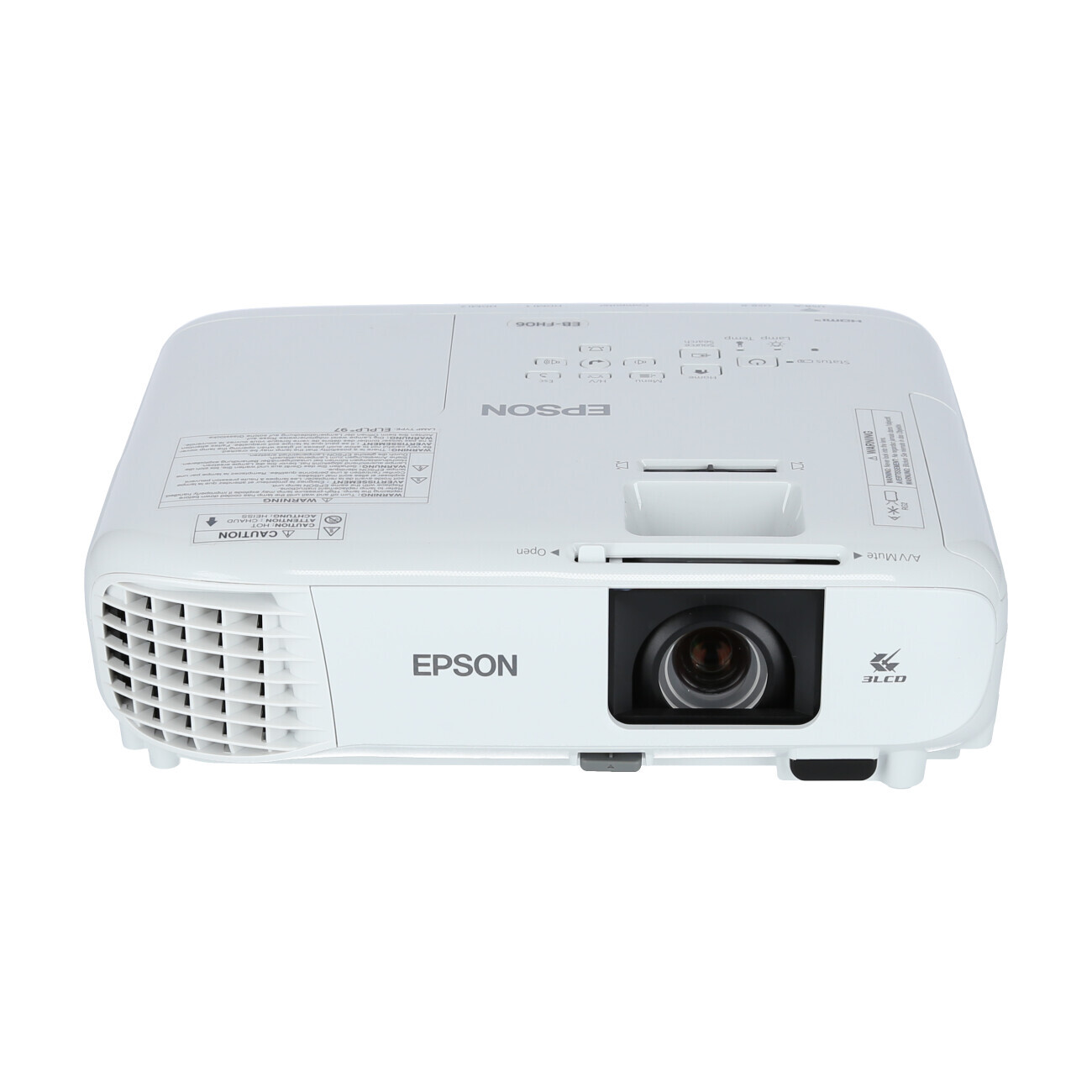 Vorschau: Epson EB-FH06 Business- und Heim-Beamer mit 3500 Lumen und Full-HD - Demo
