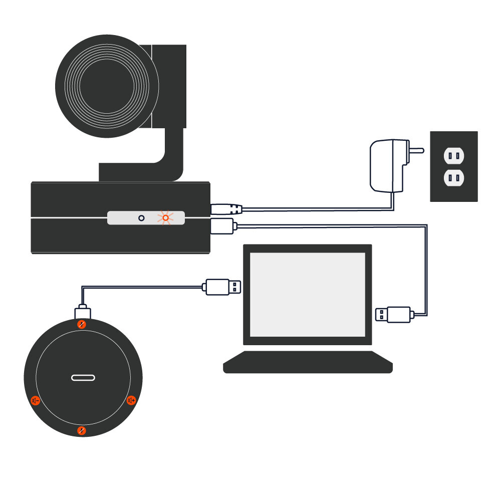 celexon PTZ Videokonferenzsystem FullHD