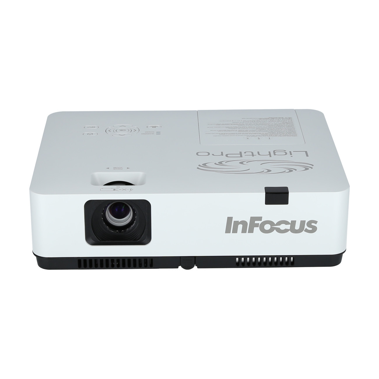 Vorschau: InFocus IN1026 Leistungsstarker 4.200 ANSI-Lumen heller Business Beamer mit WXGA