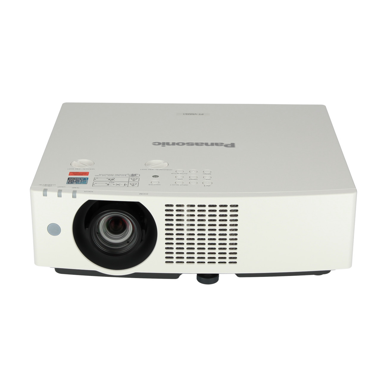 Vorschau: Panasonic PT-VMZ61 Laser-Business-Beamer weiß mit 6.200 ANSI-Lumen und WUXGA