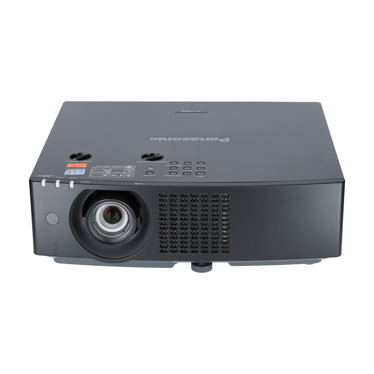 Vorschau: Panasonic PT-VMZ61 Laser-Business-Beamer schwarz mit 6.200 ANSI-Lumen und WUXGA