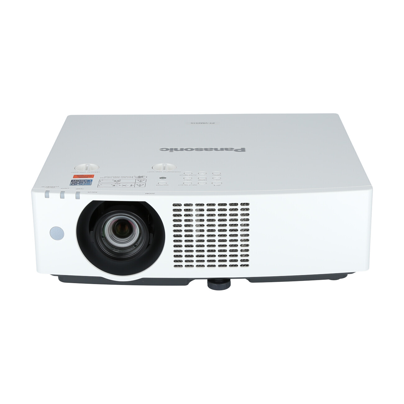 Vorschau: Panasonic PT-VMZ51S Laser-Business-Beamer weiß mit 5.200 ANSI-Lumen und WUXGA