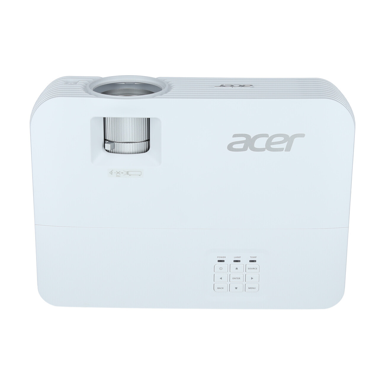 Vorschau: Acer P1557Ki Heimkino Beamer mit 5000 ANSI-Lumen und Full-HD Auflösung