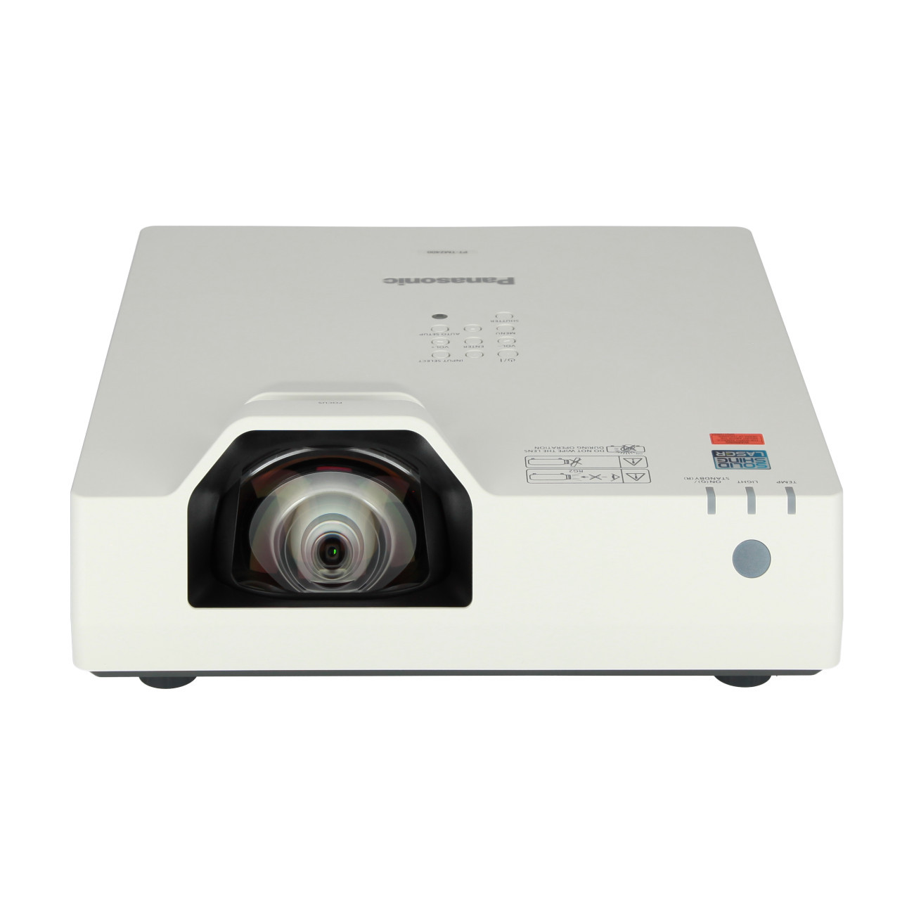 Vorschau: Panasonic PT-TMZ400, Beamer, Laser-Kurzdistanz Beamer mit WUXGA und 4000 ANSI-Lumen