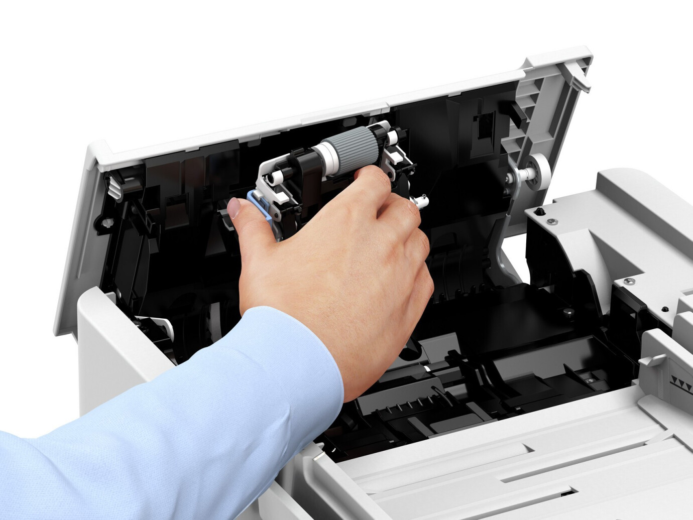 Vorschau: Canon i-SENSYS MF832Cdw Farb-Multifunktionsdrucker