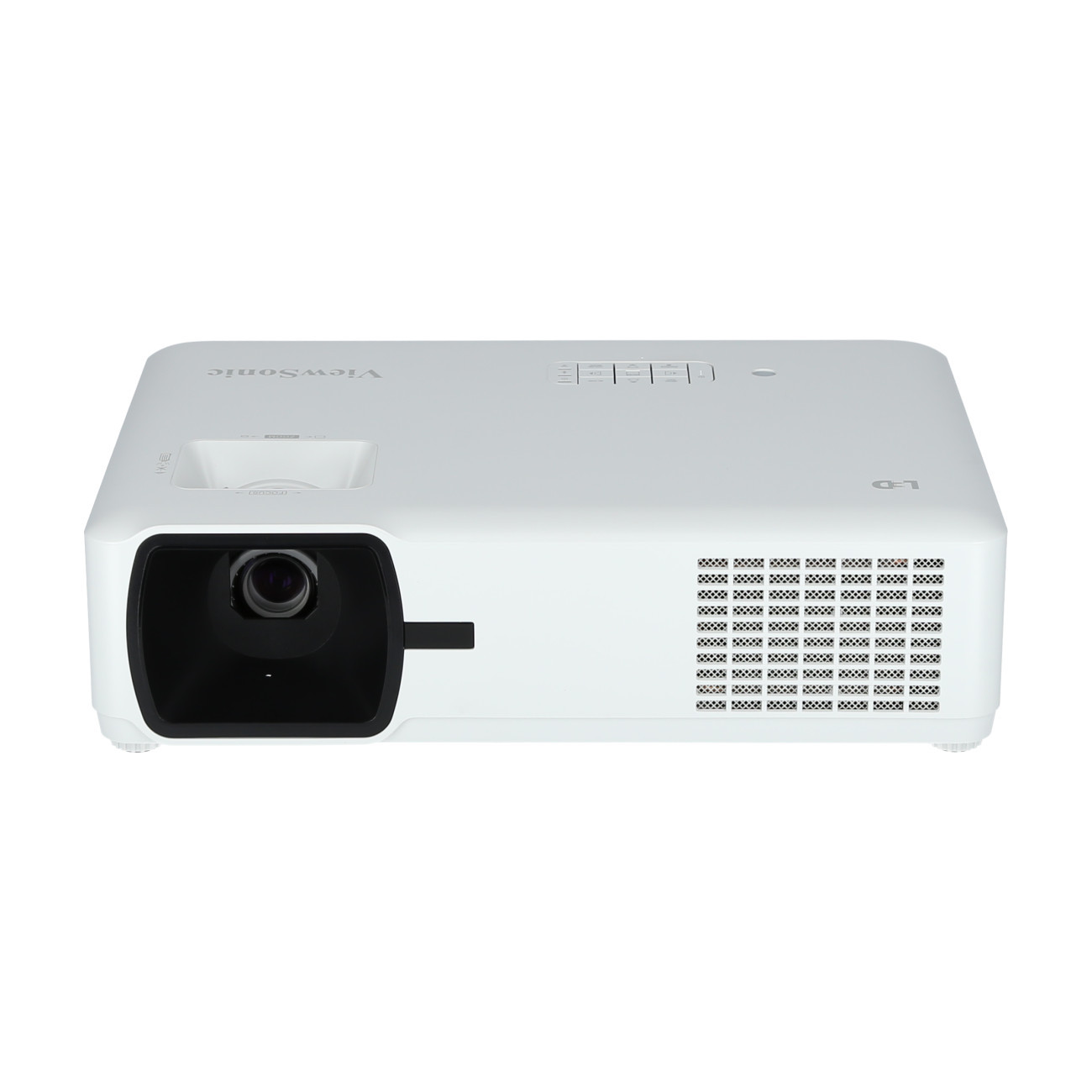 Vorschau: ViewSonic LS610HDH 4.000 ANSI-Lumen heller 1080p Projektor mit LED Technologie