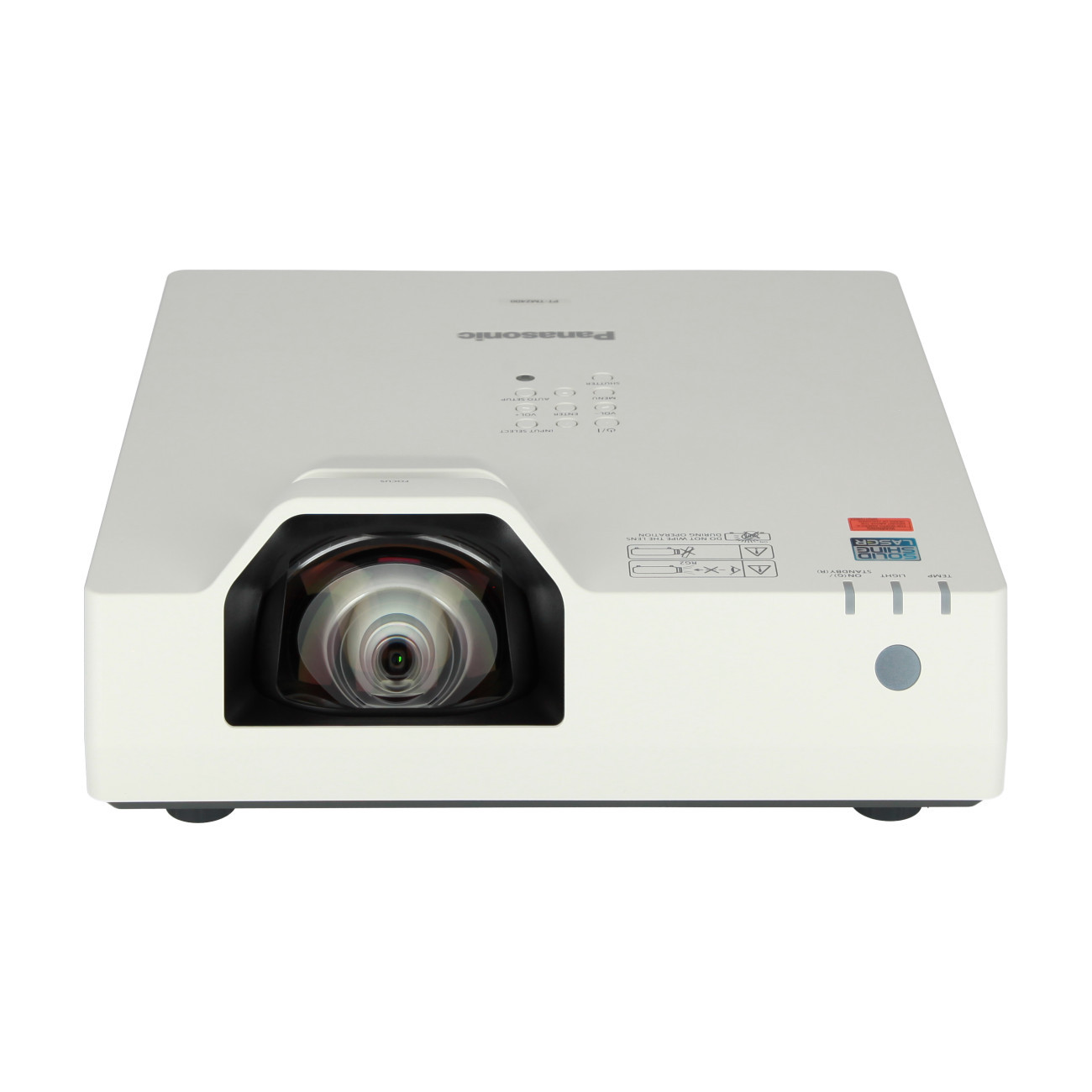 Vorschau: Panasonic PT-TMZ400, Beamer, Laser-Kurzdistanz Beamer mit WUXGA und 4000 ANSI-Lumen - Demo