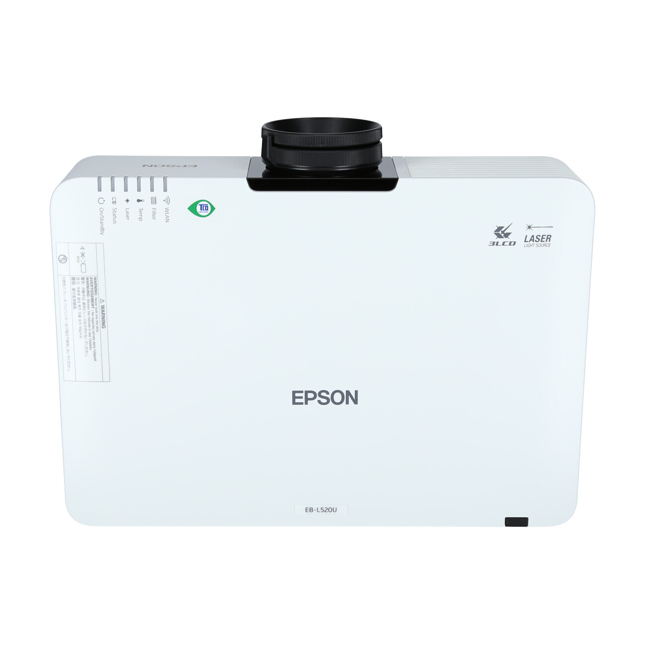 Vorschau: Epson EB-L520U weiss Laser Beamer mit 5200 ANSI-Lumen und WUXGA - Demo