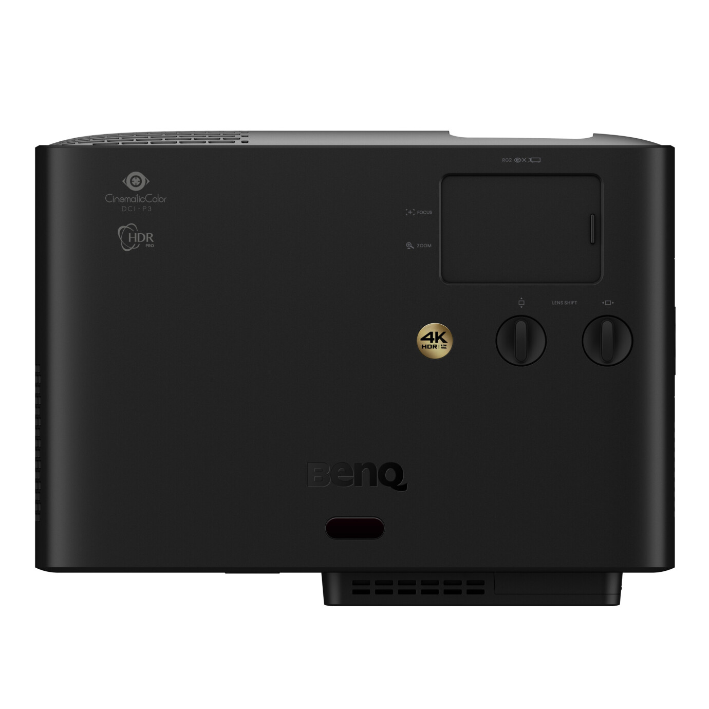 Vorschau: BenQ W4000i 4K HDR 4LED Heimkino Beamer mit 100% DCI-P3