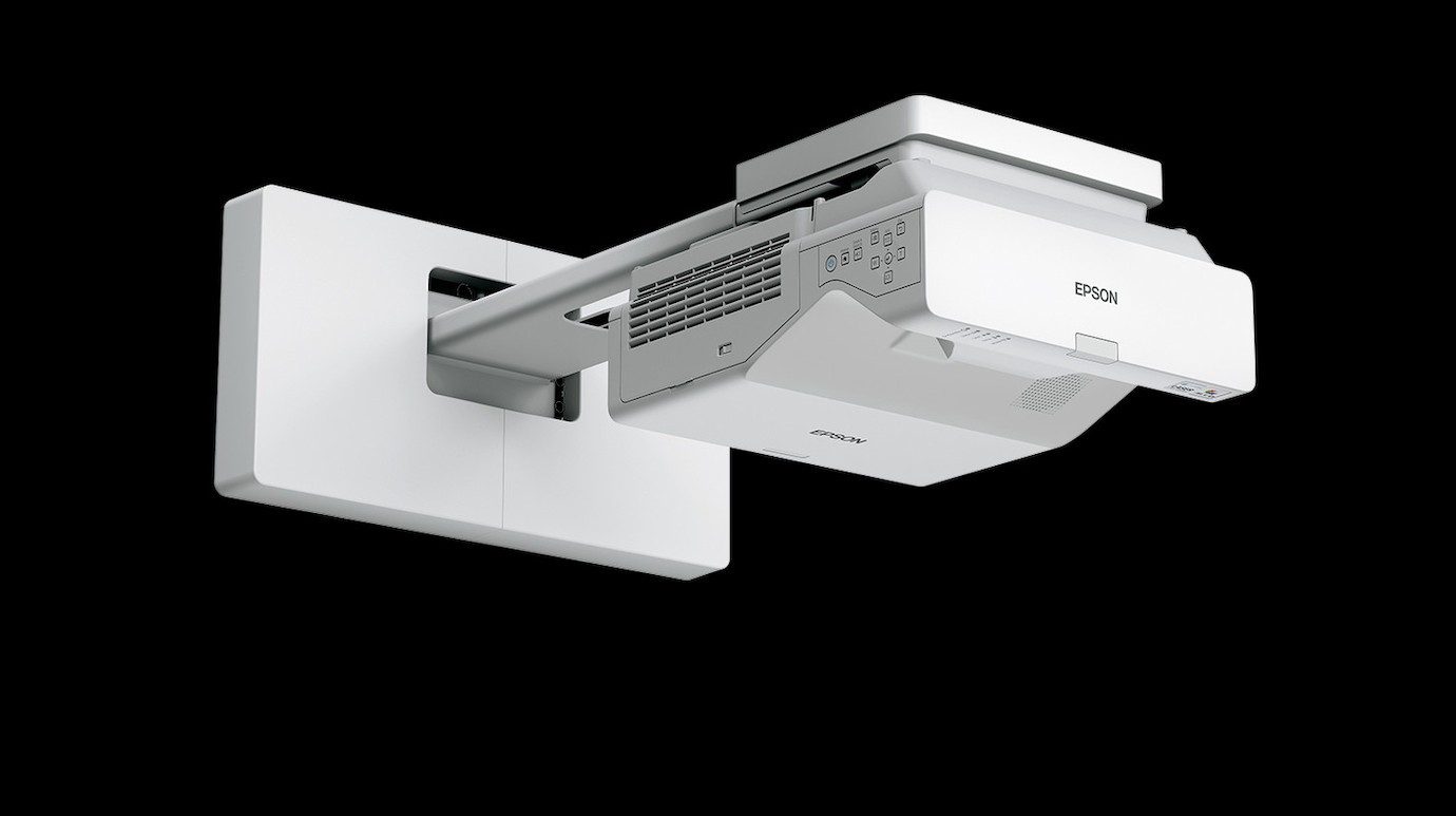 Vorschau: Epson EB-770F UST Beamer mit 4.100 ANSI-Lumen und Full-HD Auflösung