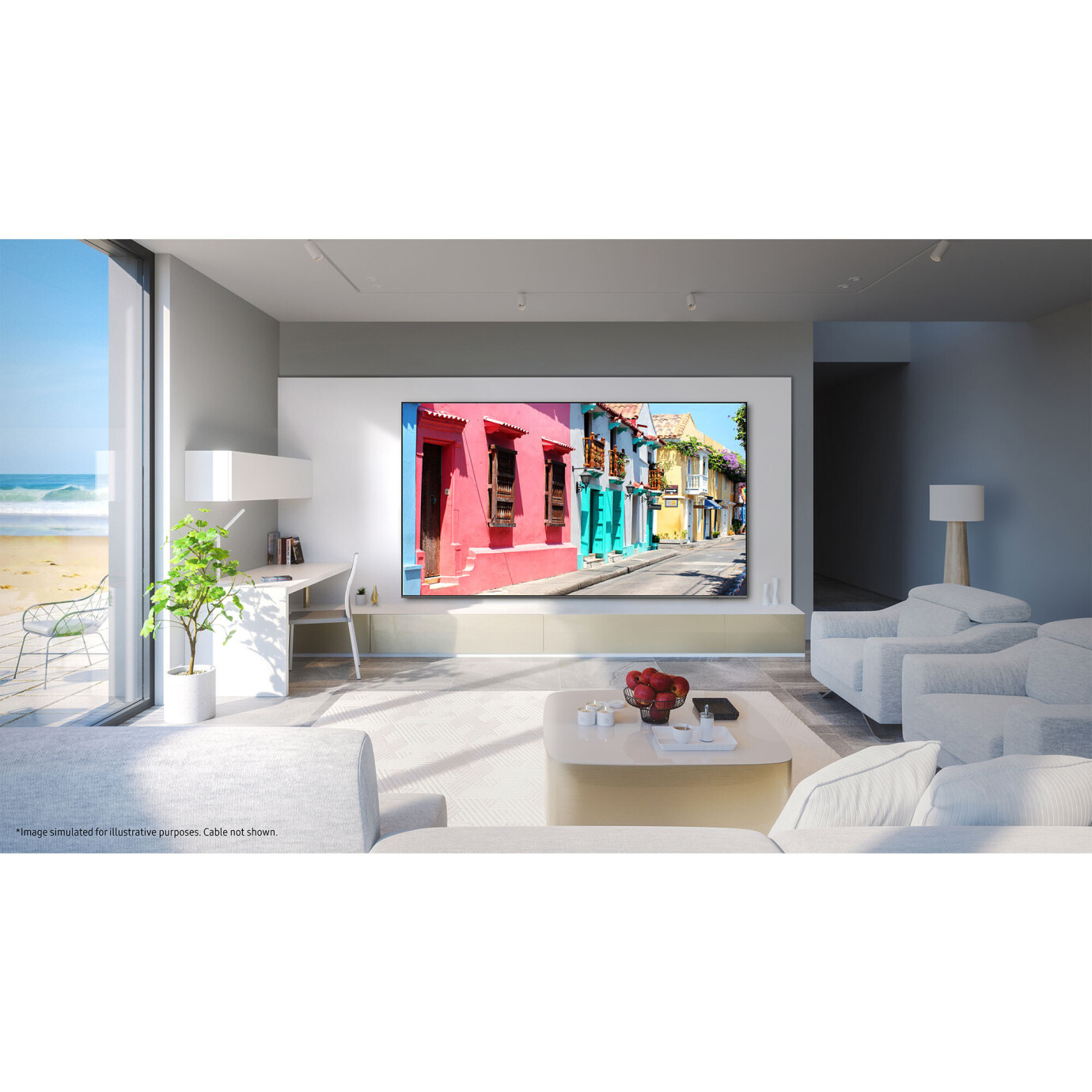 Vorschau: Samsung 98" QLED 4K Q80C