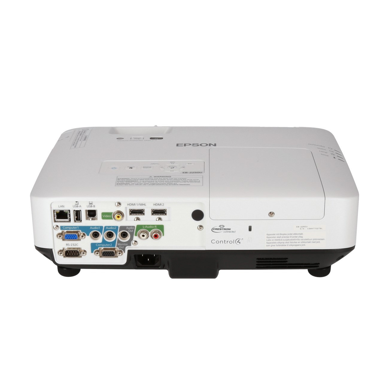 Vorschau: Epson EB-2250U Business Beamer mit 5000 ANSI-Lumen und WUXGA Auflösung - Demo