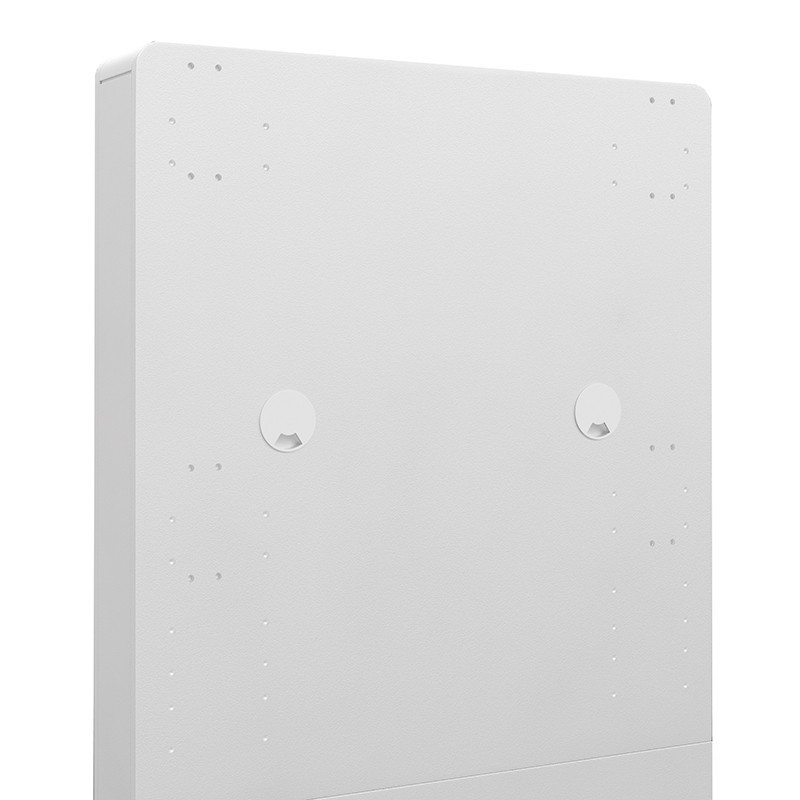 Vorschau: Hagor CON-Line® Big W Dual 65 - 75" Medienstele, Boden-Wand Montage