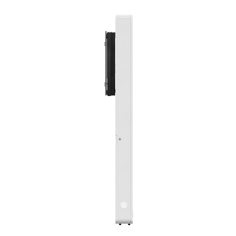 Vorschau: Hagor CON-Line® Big W Counterbalanced 65 - 86" Medienstele, Boden-Wand Montage