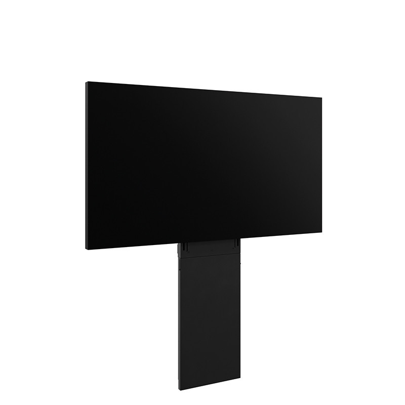 Vorschau: Hagor WH Moto Slim Stud-wall mit motorischer Höhenverstellbarkeit für 42-75" Display