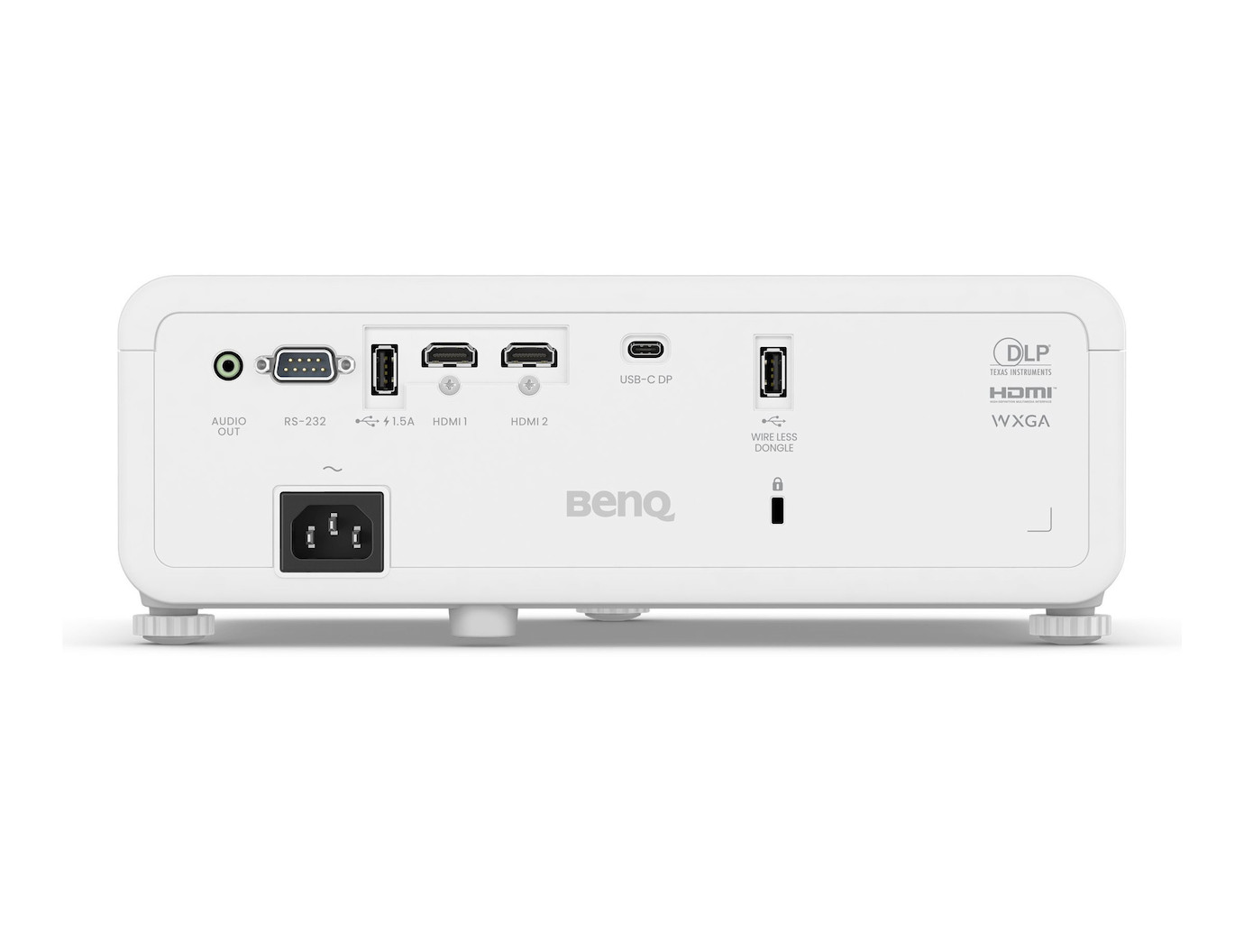 Vorschau: BenQ LW650 4.000 ANSI-Lumen HD Beamer mit HDMI 2.0 und Wireless Präsentations Möglichkeit