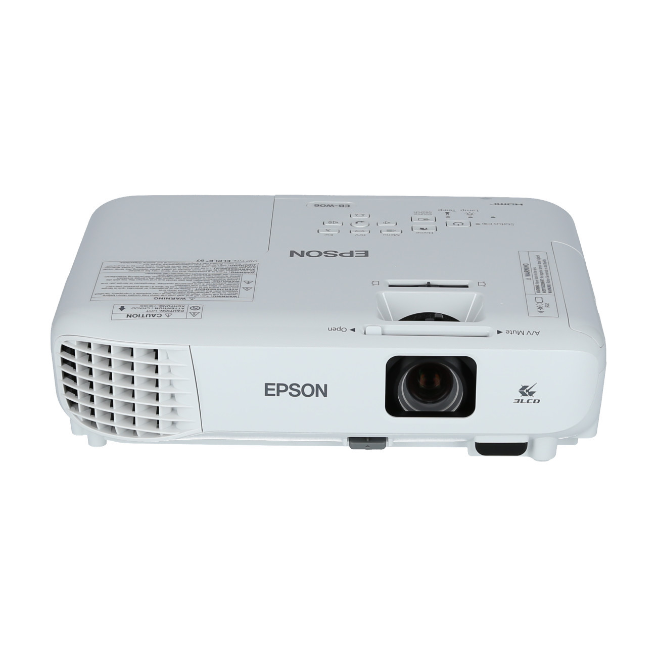 Vorschau: Epson EB-W06 Businessbeamer mit 3700 Lumen und WXGA - Demo