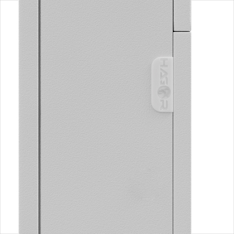Vorschau: Hagor Medienstele Boden-Wand-Montage - Version breiter Korpus - passend für Cisco WebEx Board Pro 55