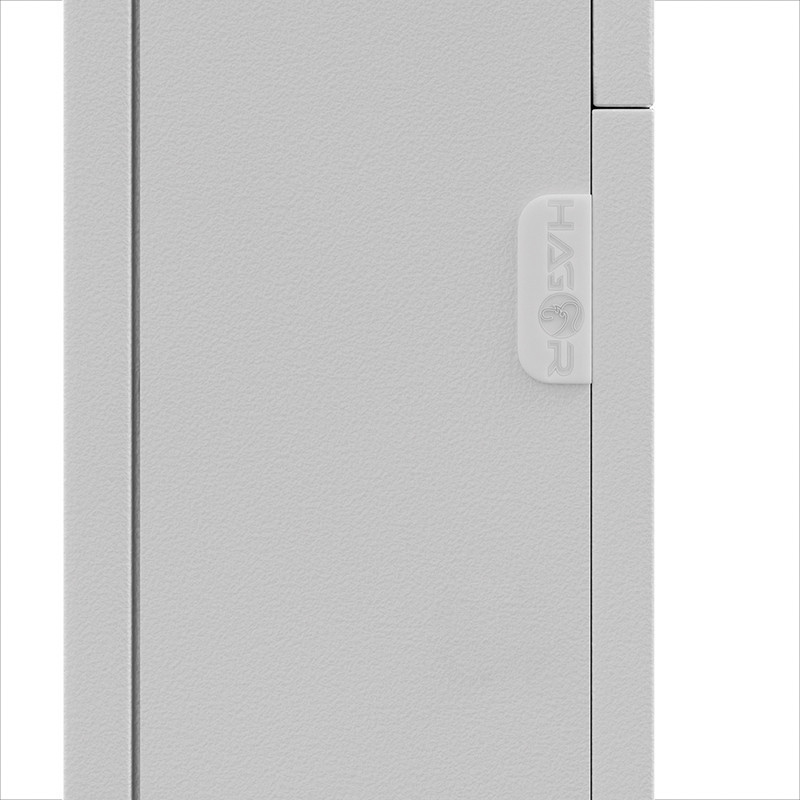 Vorschau: Hagor Medienstele Boden-Wand-Montage - Version breiter Korpus - passend für Cisco WebEx Board Pro 75