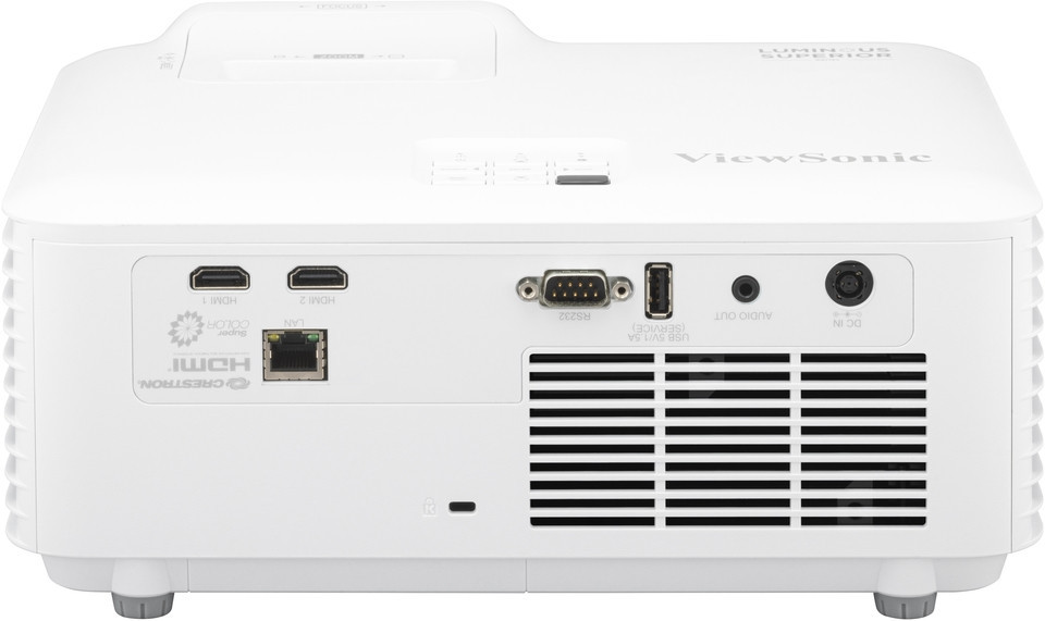 Vorschau: ViewSonic LS741HD Kurzdistanz Laser Beamer mit Full HD und 5.000 ANSI Lumen - Demo