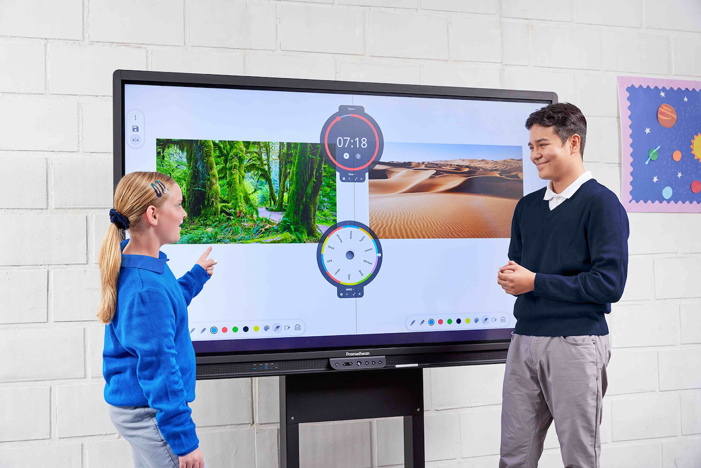 Vorschau: Promethean 75" ActivPanel 9 Premium Interaktives Touch Display für den Klassenraum