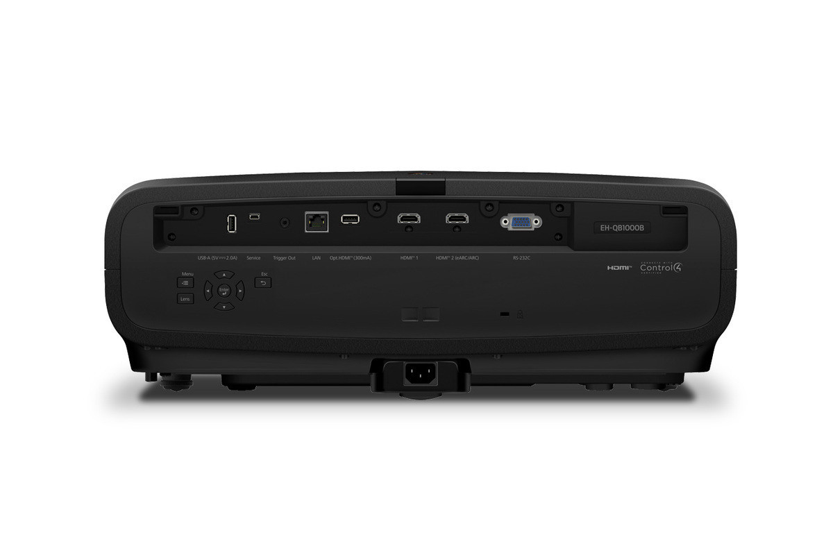 Vorschau: Epson EH-QB1000B Heimkino Beamer mit 3.300 ANSI-Lumen mit 4K UHD Auflösung