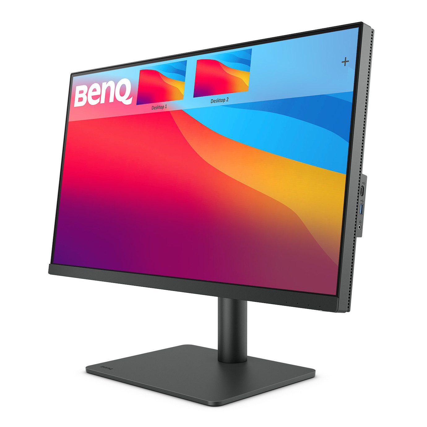 Vorschau: BenQ PD2705U 27" 4K-UHD Designer-Monitor mit sRGB und USB-C