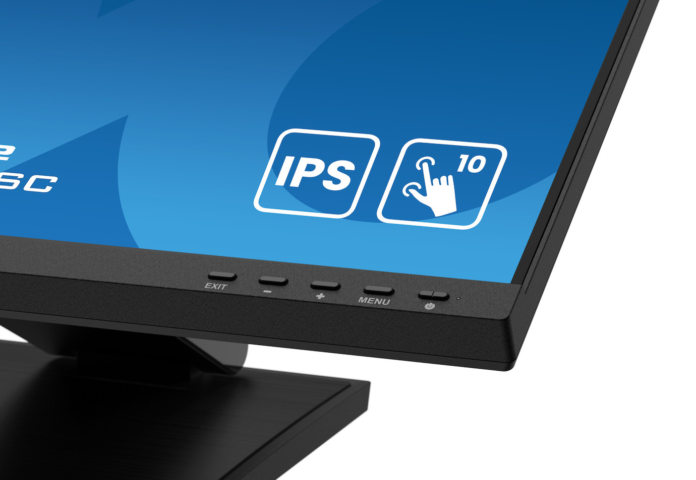 Vorschau: iiyama ProLite T2454MSC-B2AG 24" PCAP 10-Punkte Touchscreen-Monitor mit IPS-Panel-Technologie und An