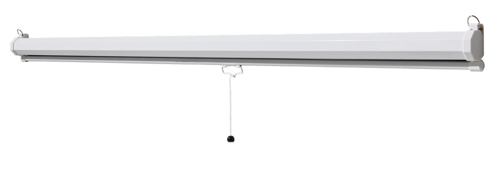 Vorschau: celexon basic line Rolloleinwand 200 x 200cm,Leinwand Format 1:1 , Heimkino Leinwand, Beamerleinwand