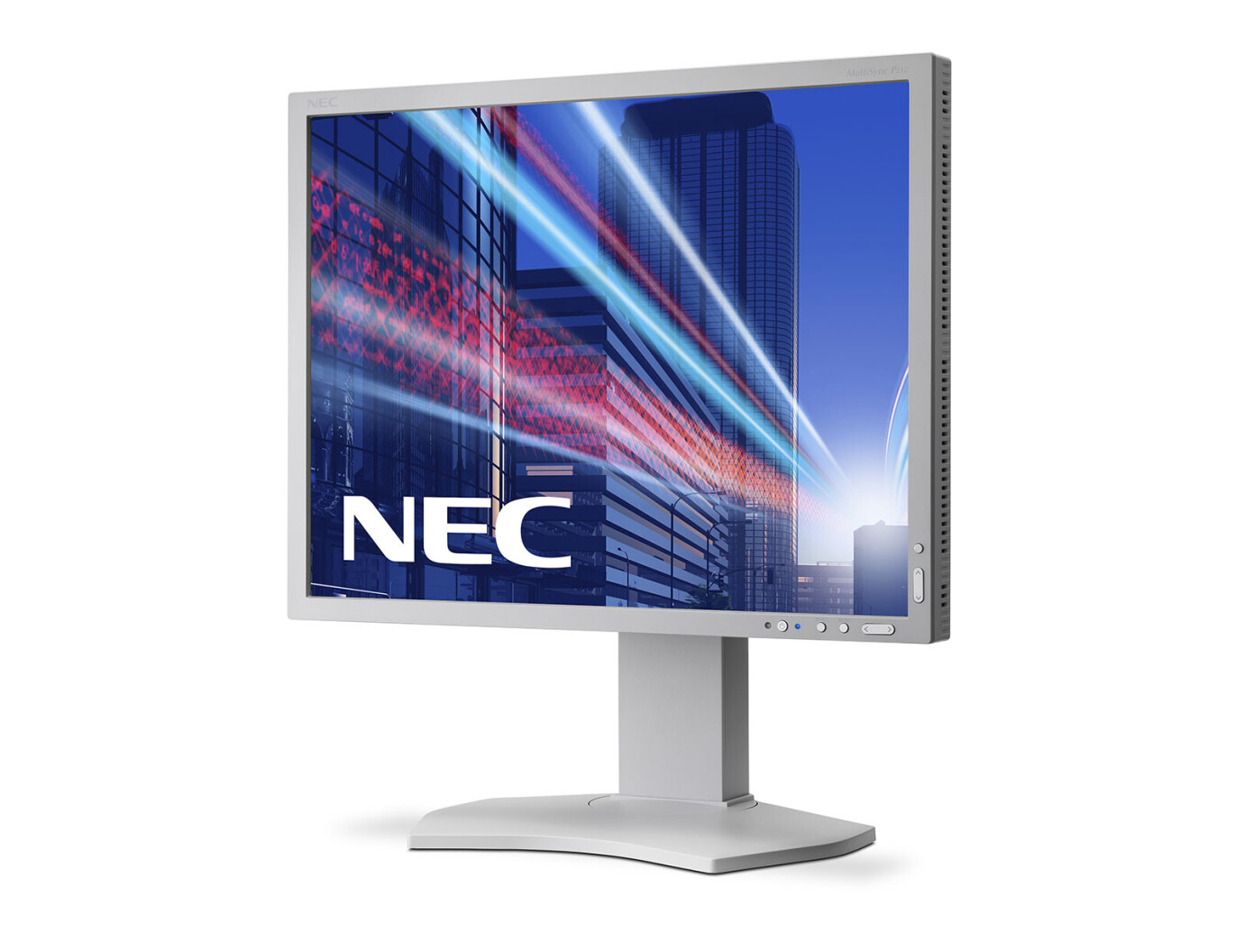 NEC MultiSync P212, weiss 21" LCD Monitor mit UXGA und 8ms - PC Monitor ...