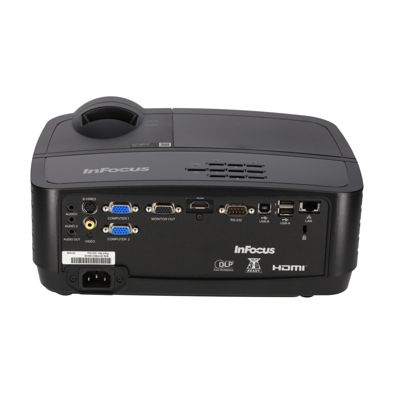 Vorschau: InFocus IN2124x Beamer mit 4200 ANSI-Lumen und XGA Auflösung