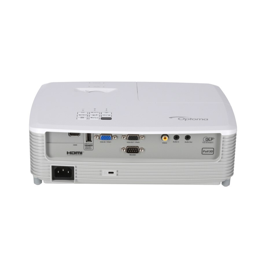 Vorschau: Optoma X345 Beamer mit 3200 ANSI-Lumen und XGA Auflösung