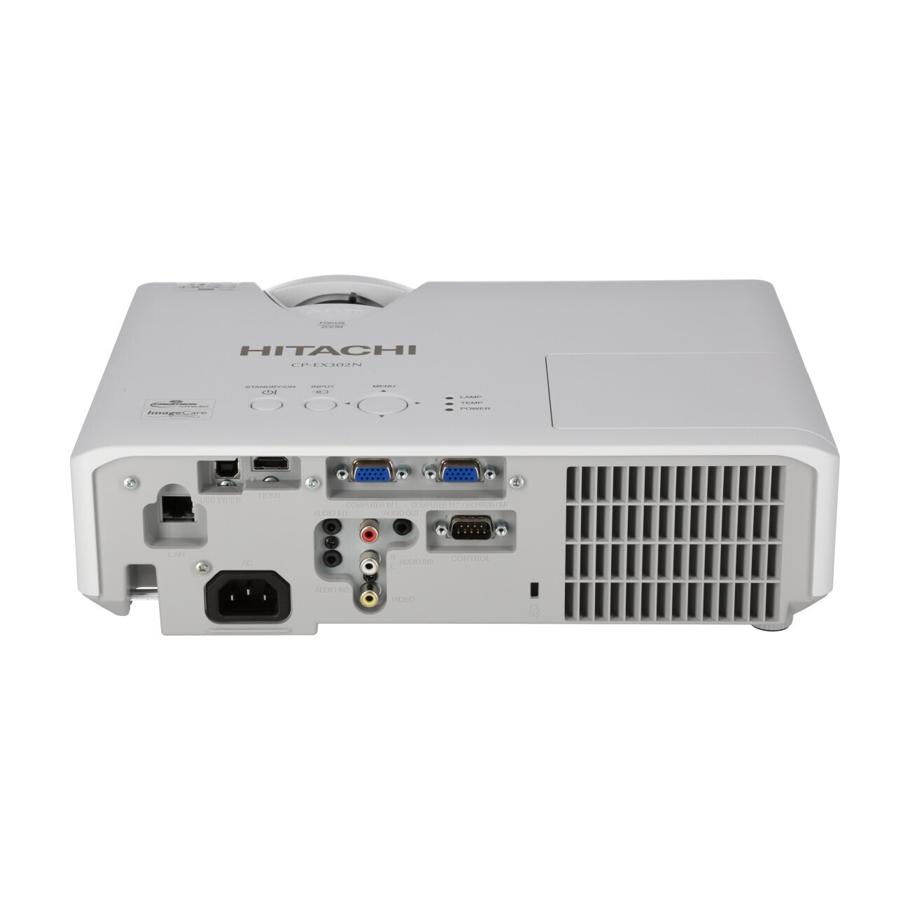 Vorschau: Hitachi CP-EX302N Schulbeamer mit 3000 ANSI-Lumen und XGA Auflösung