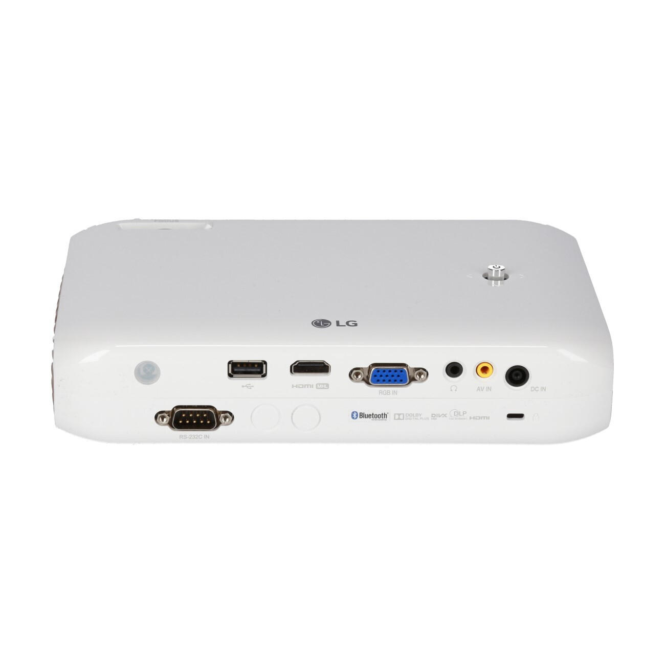 Vorschau: LG PW1500G Mini Beamer mit 1500 ANSI-Lumen und WXGA Auflösung