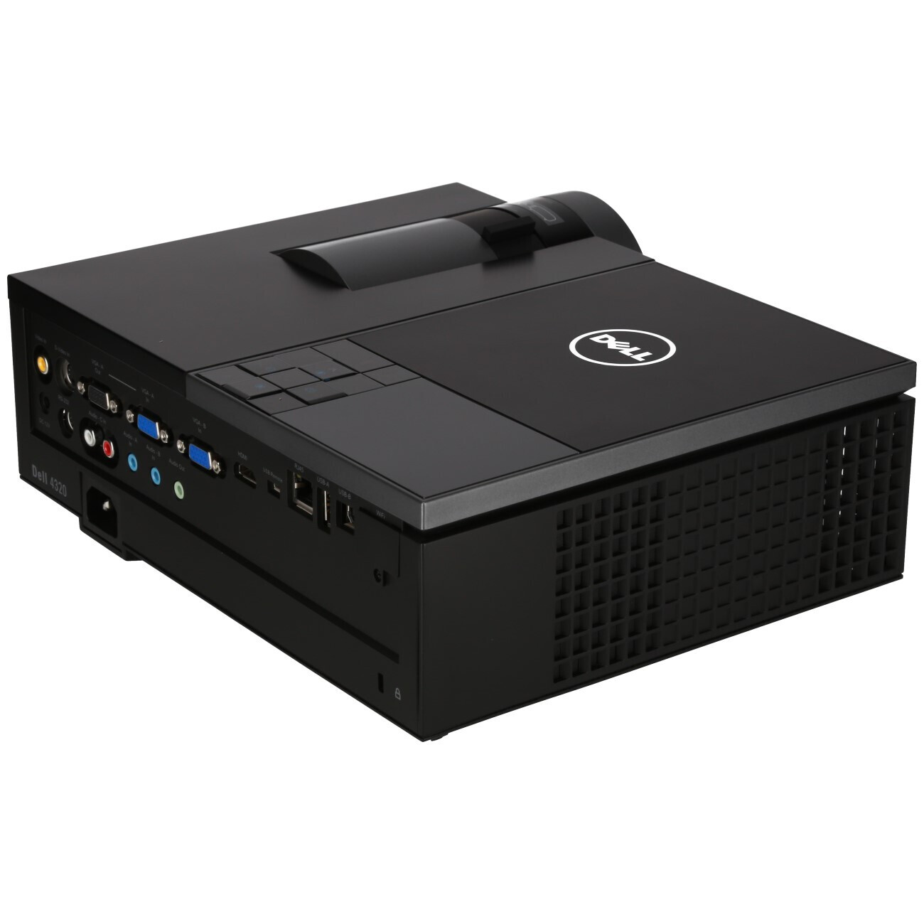 Vorschau: Dell 4320 Business Beamer mit 4300 ANSI-Lumen und WXGA Auflösung