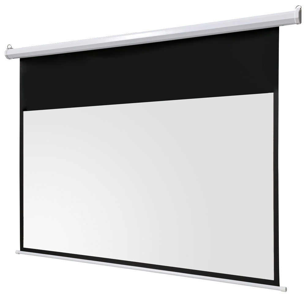 Vorschau: celexon basic line Motorleinwand 200 x 113cm,Heimkino-Leinwand,Leinwand Format 16:9, Beamerleinwand