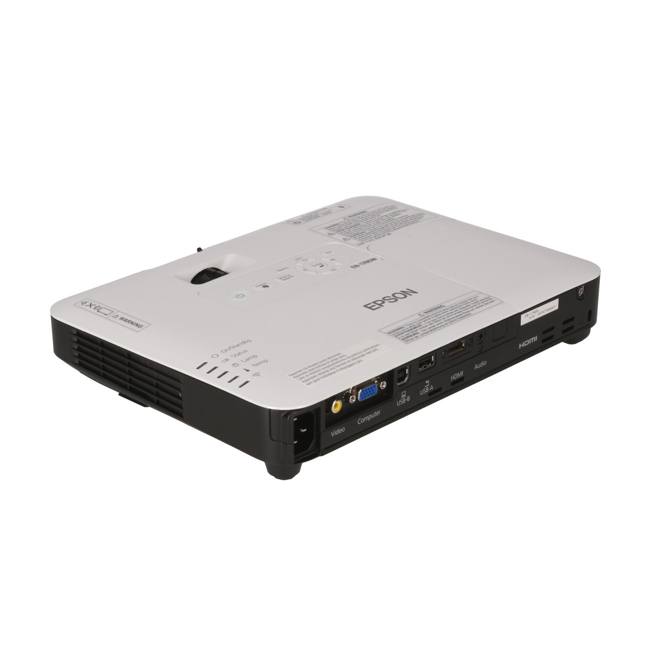 Vorschau: Epson EB-1780W - Demoware Platin