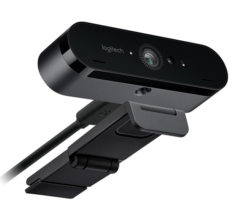 Logitech BRIO Webcam 4K, 16MP, 30fps, 90° FOV, 5x Zoom