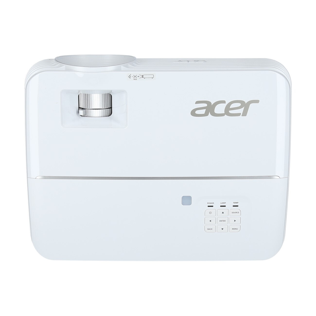 Vorschau: Acer P1650 Business Beamer mit 3500 ANSI-Lumen und WUXGA Auflösung