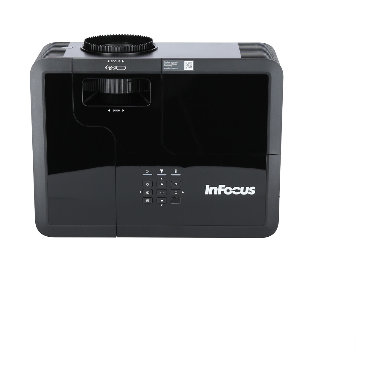 Vorschau: InFocus IN2138HD Business Beamer mit 4800 ANSI-Lumen und Full-HD