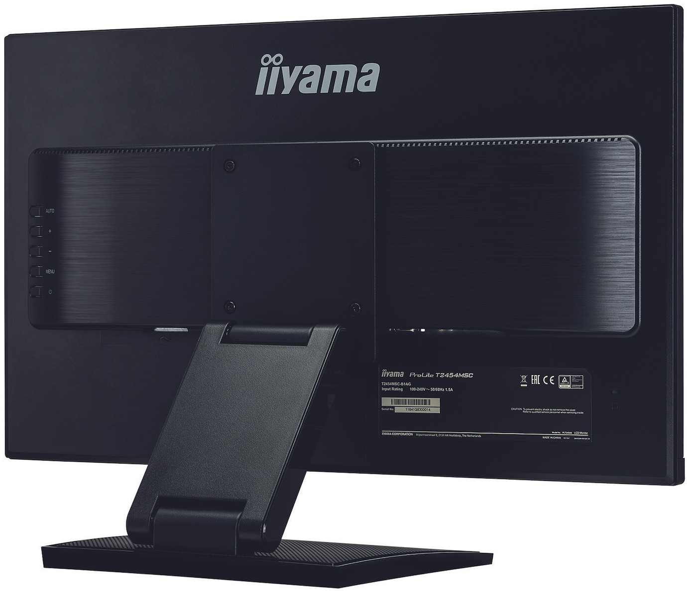 Vorschau: iiyama ProLite T2454MSC-B1AG 24" LCD Monitor mit Full-HD und 4ms